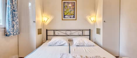 2 chambres, literie fournie