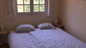 2 slaapkamers, beddengoed