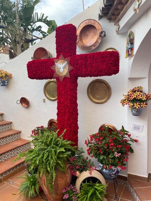 Property grounds - Apartment 'El Sol Del Sur' with Sea View, Wi-Fi, and Air Conditioning (La Herradura)