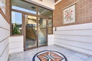 Détail de l’extérieur