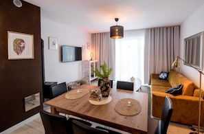 Ferienhaus | Wohnzimmer