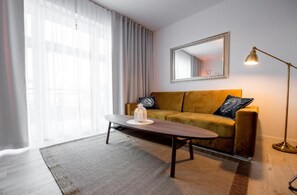 Living room - Large Holiday Home, Sauna, Whirlpool (Mielno)