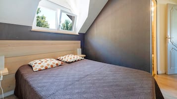 6 chambres, fer et planche Ă  repasser, Wi-Fi