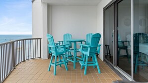 Condo, Multiple Beds (Grand Pointe 801) | Outdoor dining - Grand Pointe 801 (Orange Beach)