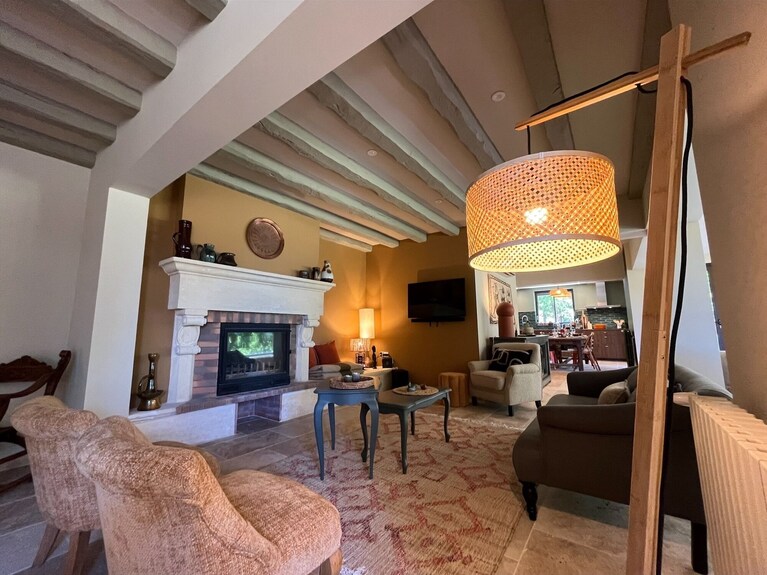 Maison Les Tratinneries, Climatisée En Périgord Noir - Piscine Privée Chauffée - Montignac