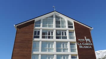 Façade de lâhĂ©bergement