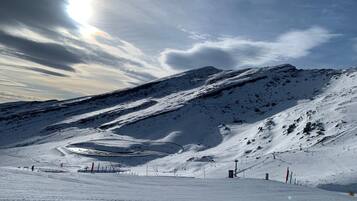 Skiing