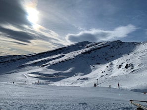 Skiing
