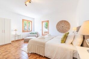 5 Schlafzimmer, WLAN, Bettwäsche