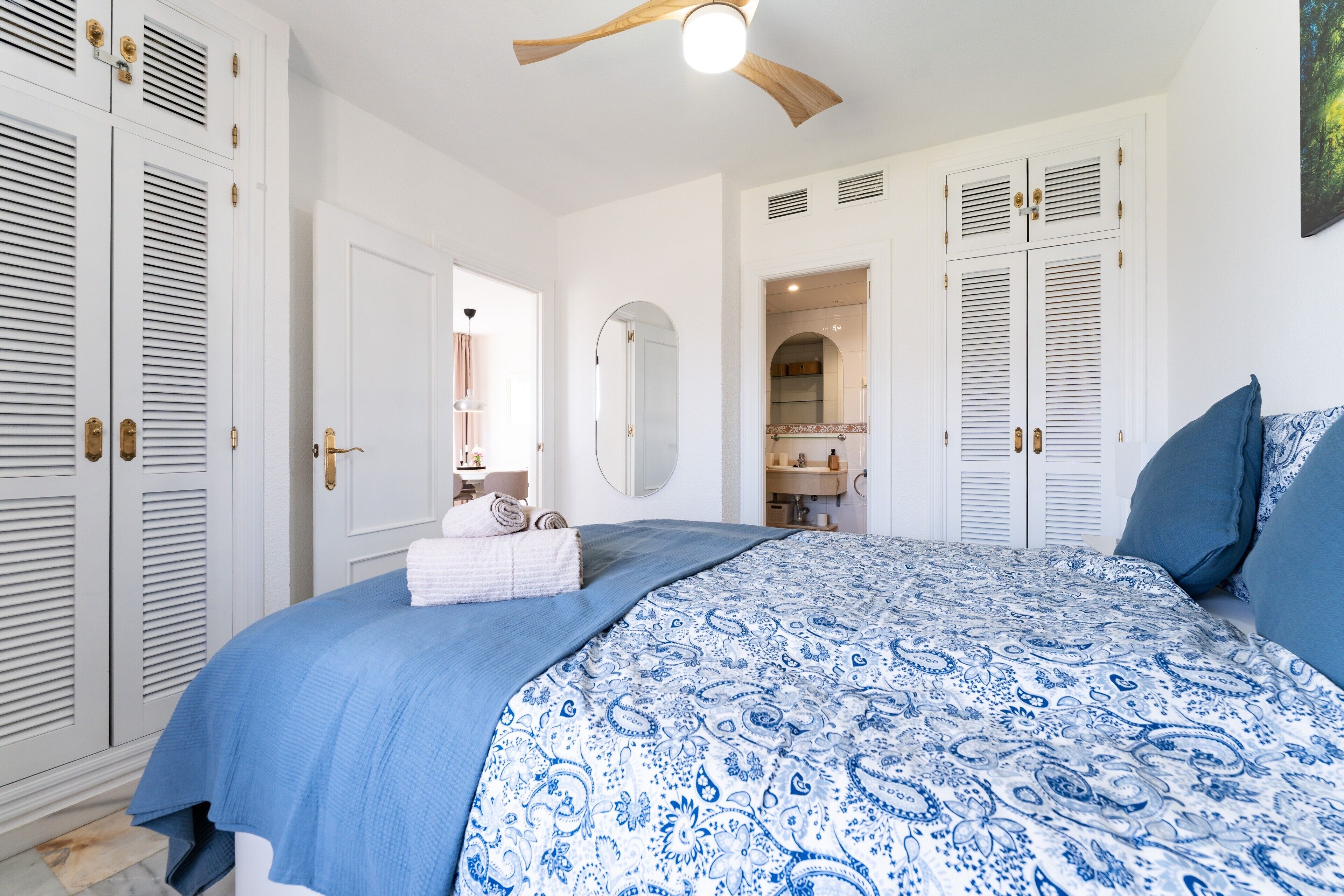 2 sovrum, wi-fi och sängkläder