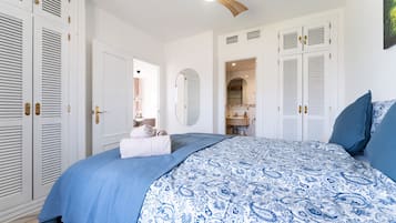 2 sovrum, wi-fi och sängkläder