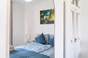 2 habitaciones, wifi y ropa de cama