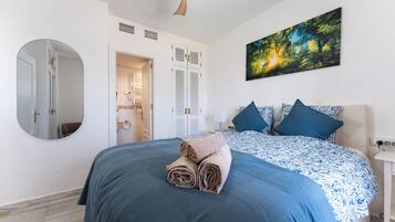 2 soverom, wi-fi og sengetøy