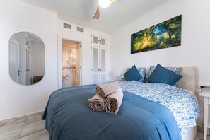 2 chambres, Wi-Fi, draps fournis