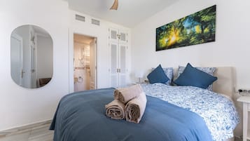 2 sovrum, wi-fi och sängkläder