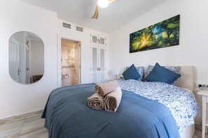 2 bedrooms, WiFi, bed sheets