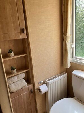 Shower - Peace and Tranquility at The Hideaway Stay (Alford)