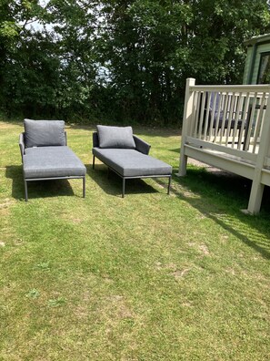 Terrace/patio - Peace and Tranquility at The Hideaway Stay (Alford)