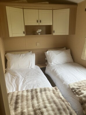 3 quartos, roupa de cama