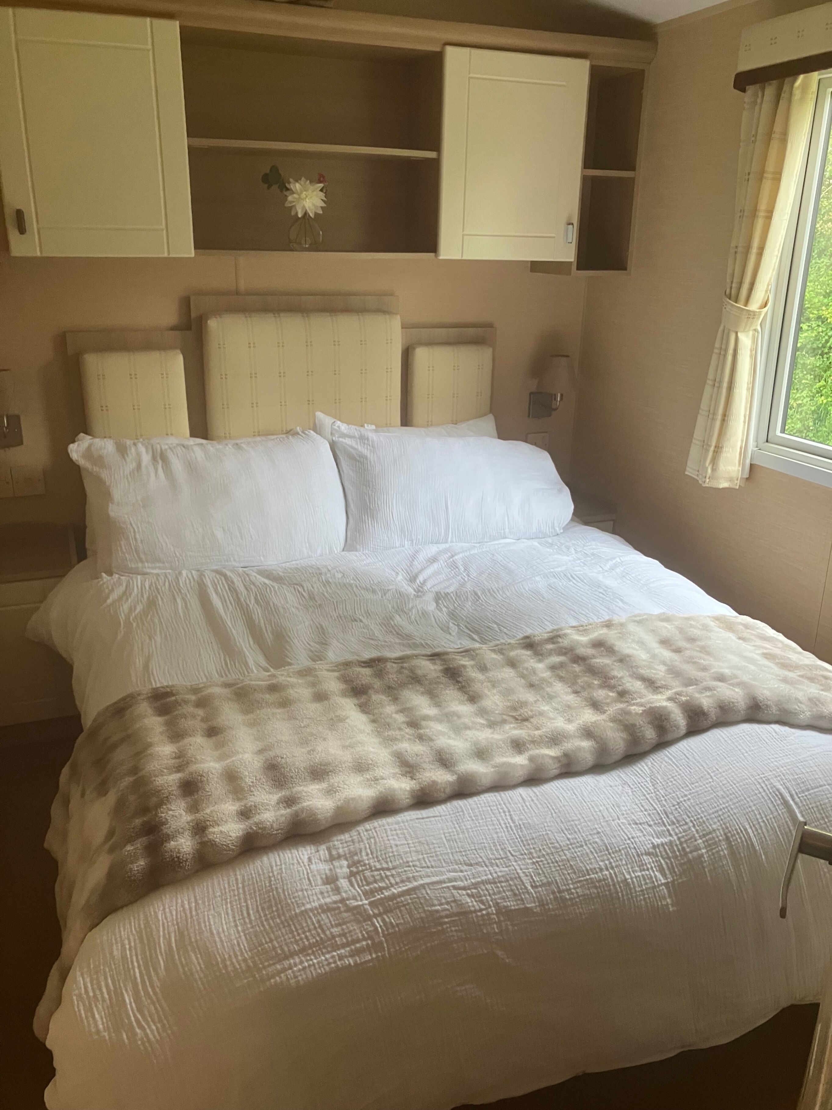 3 kamar tidur dan seprai linen