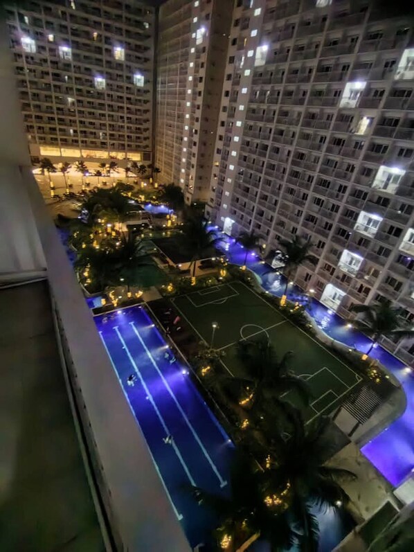 Condo, 1 Bedroom, Balcony, City View | Pool | Indoor pool