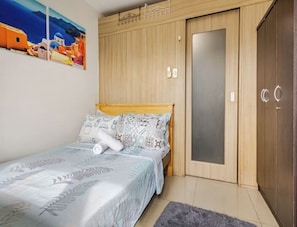 Condo, 1 Bedroom, Balcony, City View | 1 bedroom - The Golden Shore Suites (Pasay)