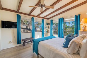 Maison, plusieurs lits (Palmetto Beach Cottage 2) | 2 chambres