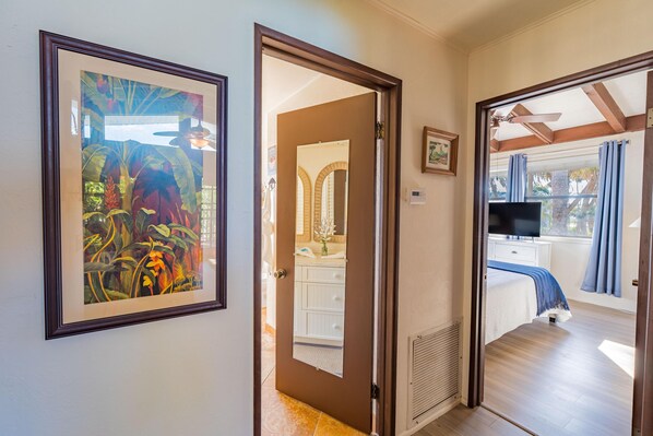 Maison, plusieurs lits (Palmetto Beach Cottage 2) | 2 chambres