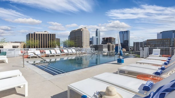 Pool - Downtown Austin Resort with Rooftop Pool! (Austin)