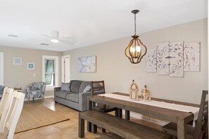 House, Multiple Beds (Beach Retreat) | Living area