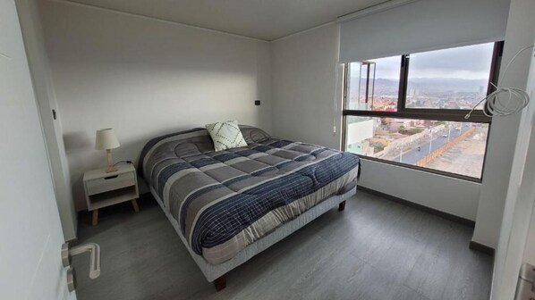 Apartment | Iron/ironing board, free WiFi - Hermoso depto de 1D terraza y vista mar (Antofagasta)