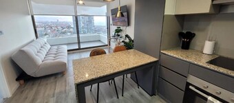 Hermoso depto de 1D terraza y vista mar 