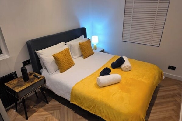 2 bedrooms, free WiFi, bed sheets