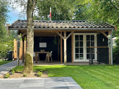 🏡 Detached chalet on the edge of the Veluwe - luxury, sauna, peace & space