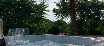 Romantic getaway between nature and comfort just 50km from Rome