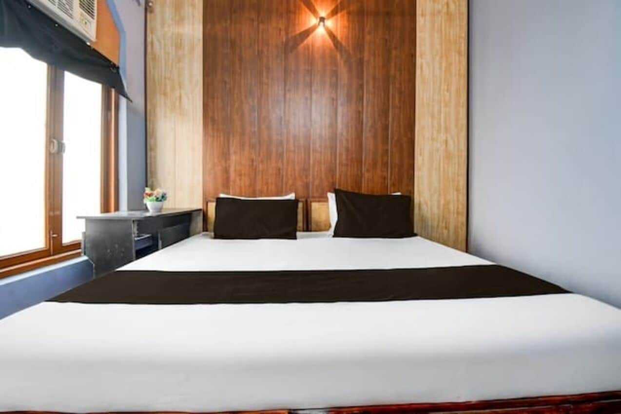 經濟客房, 1 張標準雙人床, 吸煙房, 露台 | 書桌、免費 Wi-Fi