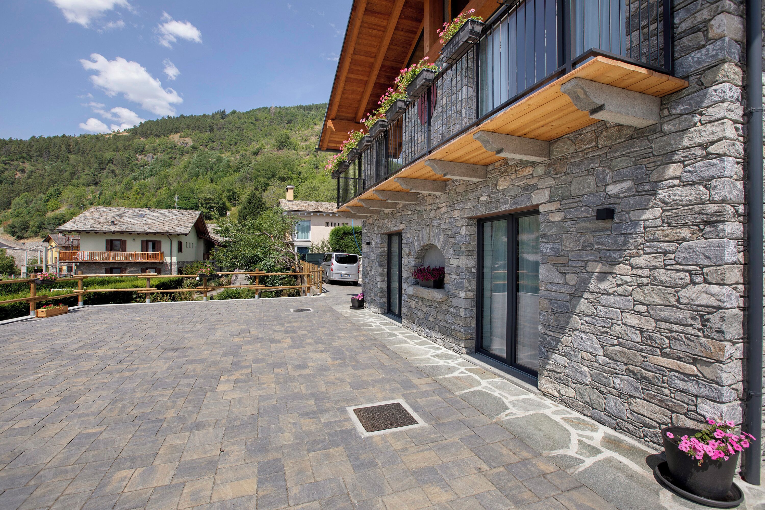 Áreas de la propiedad