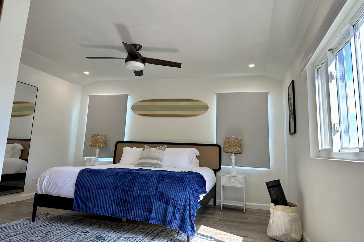 Apartment, 1 King Bed, Patio, Ocean View | In-room safe, iron/ironing board, free WiFi