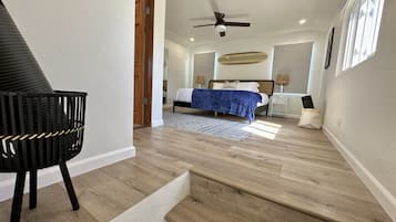 Apartment, 1 King Bed, Patio, Ocean View | In-room safe, iron/ironing board, free WiFi