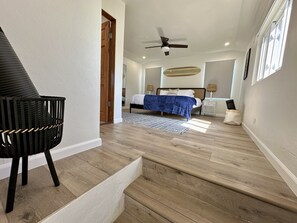 Apartment, 1 King Bed, Patio, Ocean View | In-room safe, iron/ironing board, free WiFi