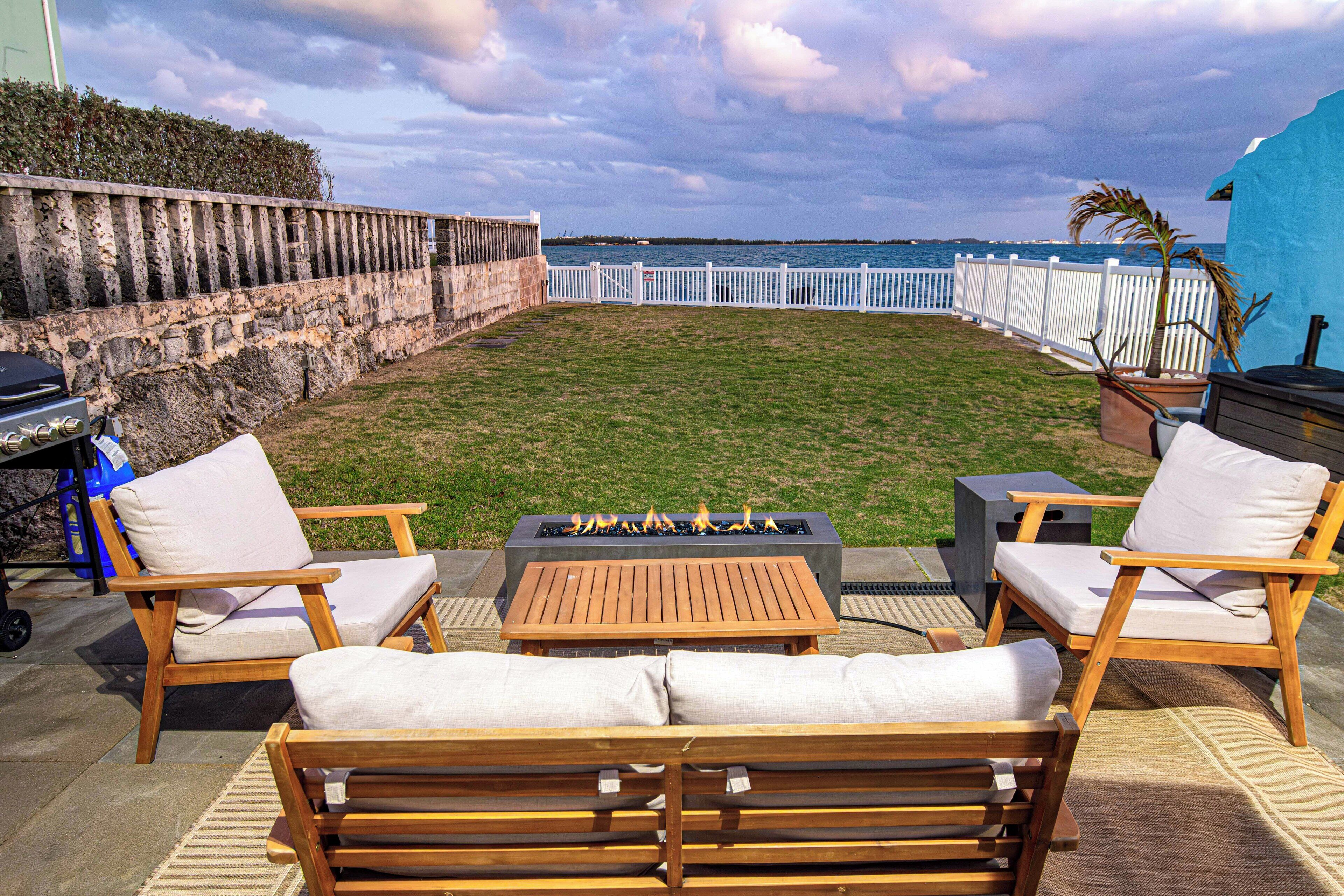 Apartment, 2 Bedrooms, Patio, Ocean View | Terrace/patio