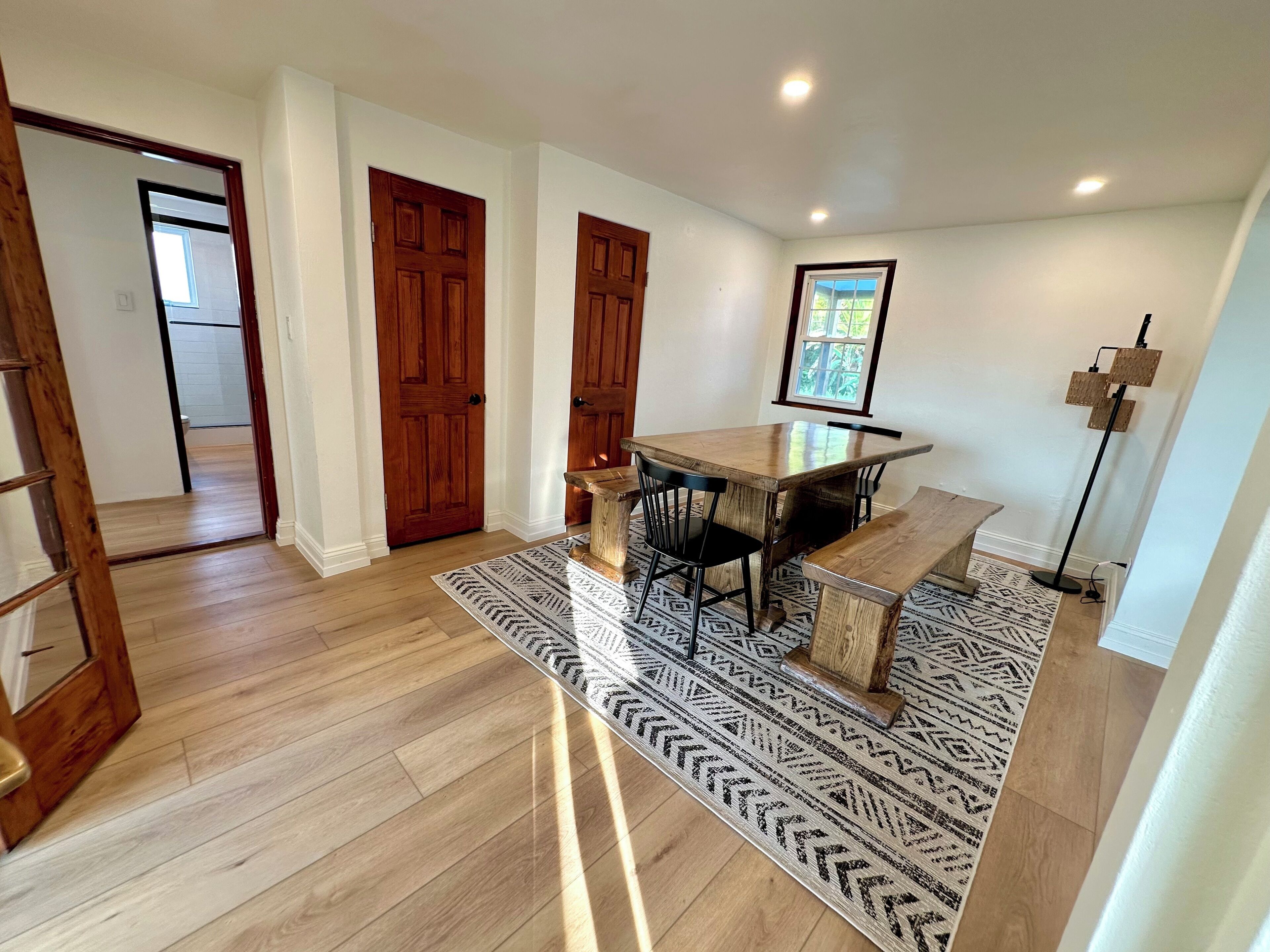 Lejlighed - 2 soveværelser - terrasse - havudsigt | Spisestue