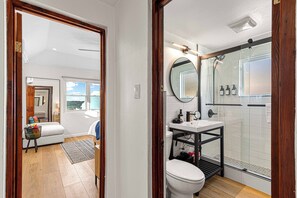 Apartment, 2 Bedrooms, Patio, Ocean View | Bathroom | Slippers - Blue Water (Southampton Parish)