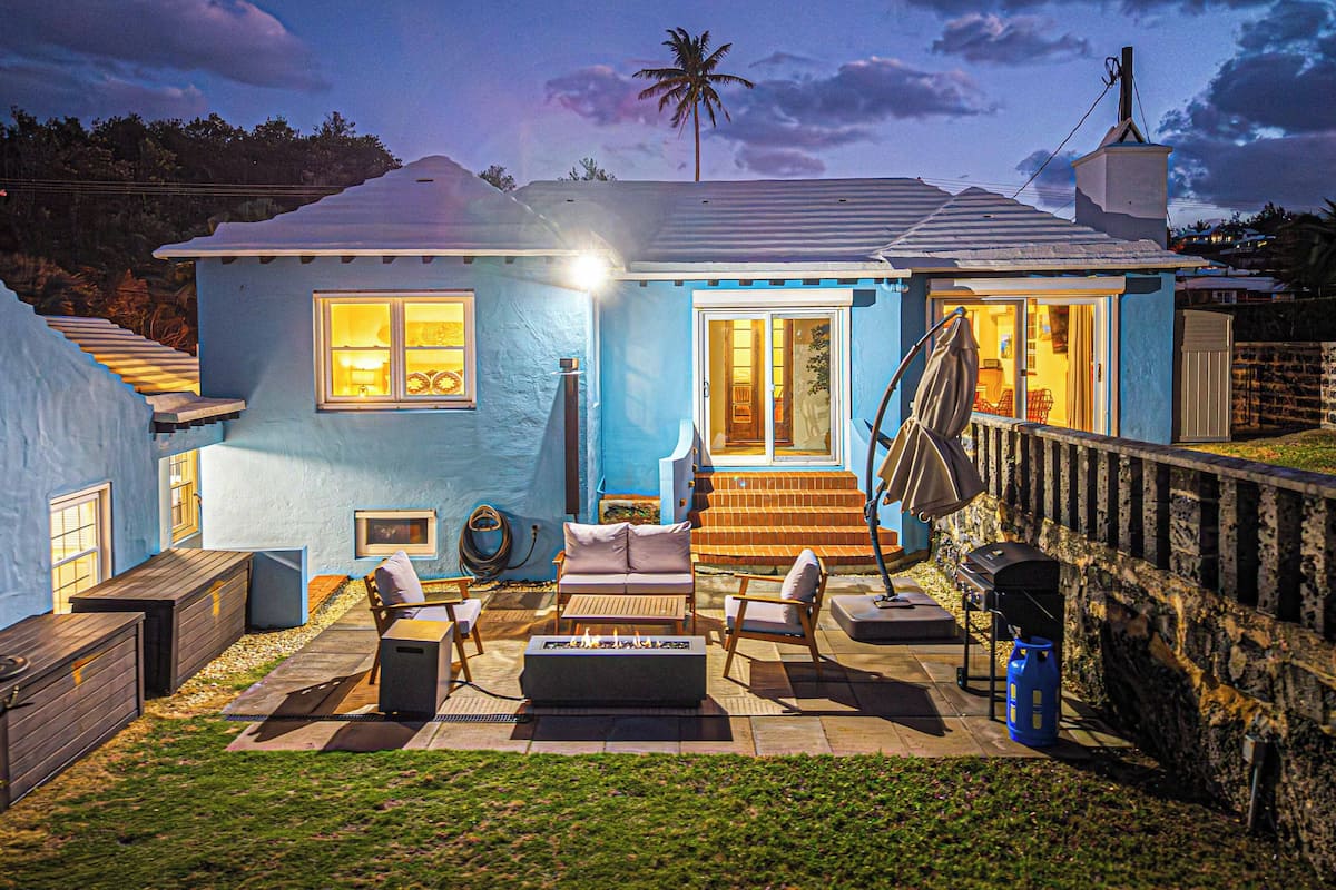 Apartment, 2 Bedrooms, Patio, Ocean View | Terrace/patio