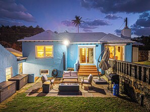 Apartment, 2 Schlafzimmer, Terrasse, Meerblick | Terrasse/Patio