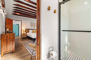 Apartment, 1 King Bed, Patio, Ocean View | Bathroom | Slippers - Blue Water (Southampton Parish)