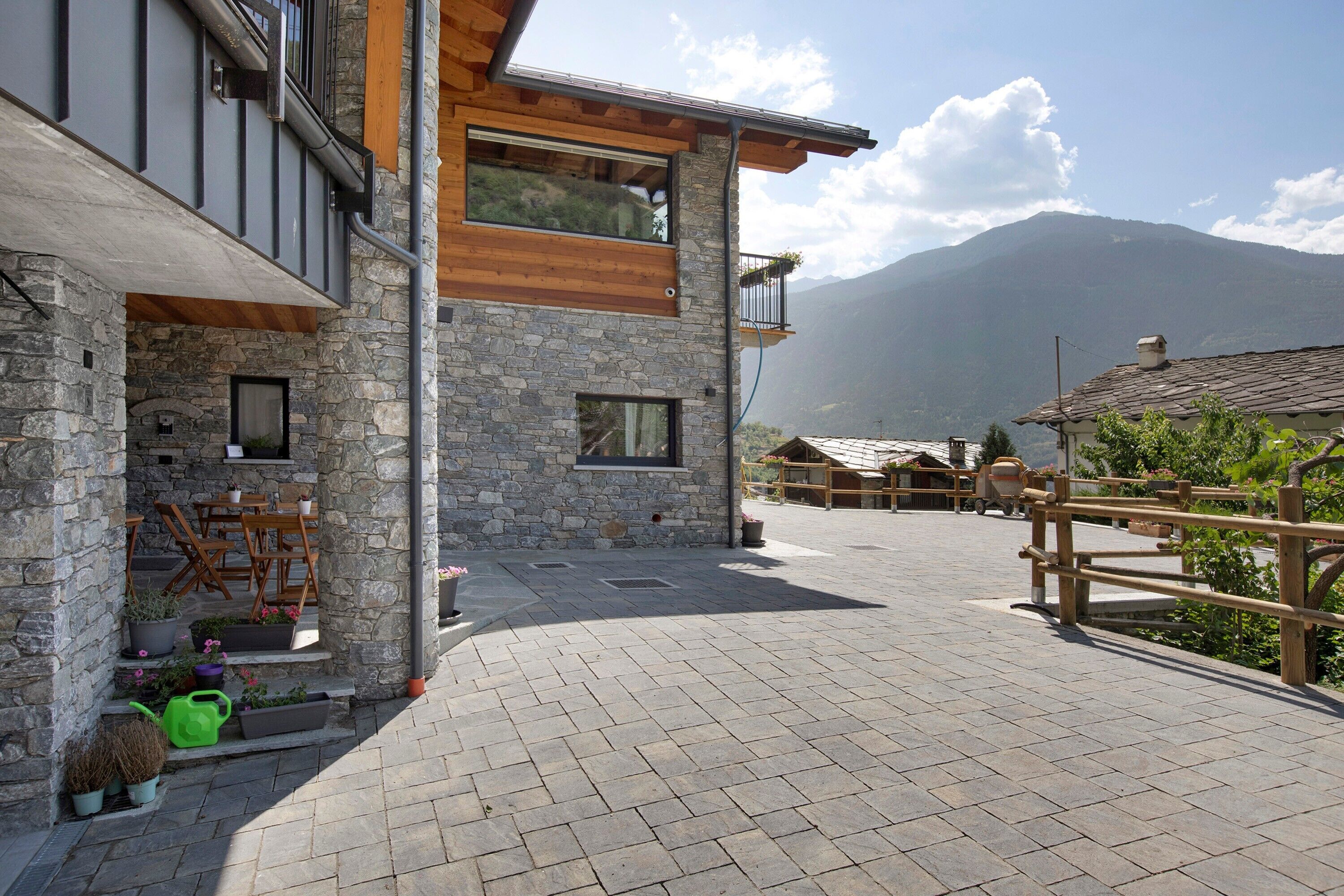 Restauration extérieure