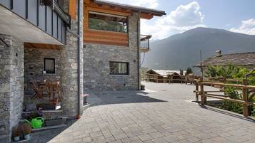 Restauration extérieure