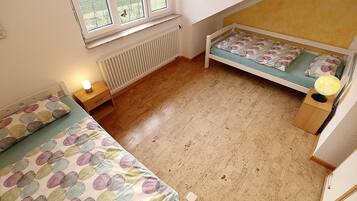 2 habitaciones, wifi y ropa de cama