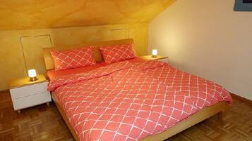 2 habitaciones, wifi y ropa de cama